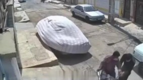 سرقت مسلحانه یک موتورسیکلت در اهواز!