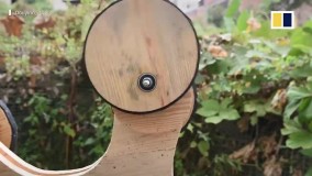 اسباب‌ بازی‌ های بامزه پدر بزرگ برای نوه‌ هایش