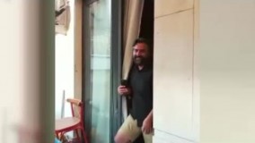 سوپرایز بهاره رهنما برای همسرش در سالگرد ازدواج