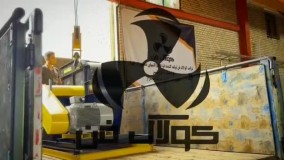 فن سانتریفیوژ پولی تسمه ۳۰ هزار متر مکعب  فن بگ فیلتر تصفیه صنعتی