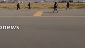 ذوق خبرنگار سیما از پایان حضور آمریکا در افغانستان !