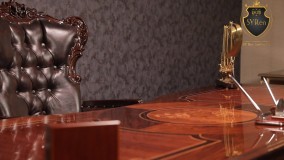 مبلمان اداری کلاسیک فاخر