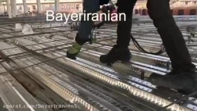 سقف عرشه فولادی رفسنجان9121505650