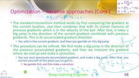 بایاس واریانس - nesterov momentum - یادگیری عمیق - deep learning