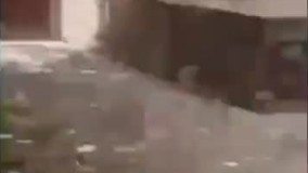 راز نجات خانمی که از طبقه پنجم سقوط کرد