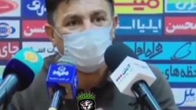 اظهارات تند و تیز قلعه‌ نویی پس از باخت به استقلال