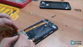 آموزش تعویض باتری هواوی میت 10 لایت