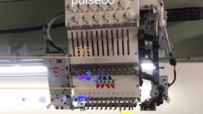 فروش دستگاه صنعتی پولک زن و قیطان دوز