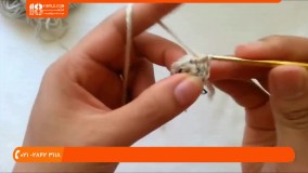 بافت عروسک  -عروسک بافی-قلاب دوزی موش