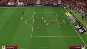 رئال مادرید - اتلتیکو مادرید FIFA 22 PS5 MOD