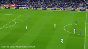 گلهای انفرادی لیونل مسی در لالیگا / ورزشی فوتبال اروپا