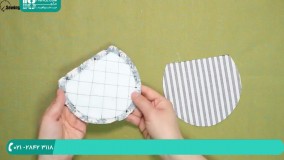 دوخت کیف-دوخت کیف دستی-دوخت کیف پارچه ای-آموزش دوخت کیف بطری