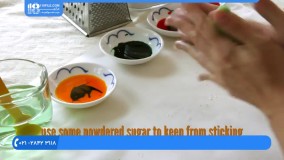 آموزش آشپزی آسان|آموزش پخت غذا|پخت غذای خشمزه(طرز تهیه تارت میوه ای بدون فر)