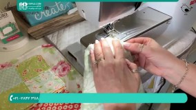 آموزش سرویس آشپزخانه |دوخت لوازم آشپزخانه|جهیزیه عروس(دوخت کاور قابلمه پارچه ای)