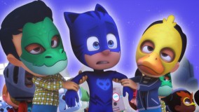 کارتون گروه شب نقاب | با داستان زندانی شدن | ماجراهای گروه شب نقاب