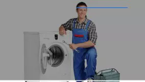 تعمیر ماشین لباسشویی -تعمیر ماشین لباسشویی- نحوه تعویض فنر درب اسپرینگ -