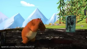 کارتون گریزی و موش ها با داستان موش های بامزه و خنده دار