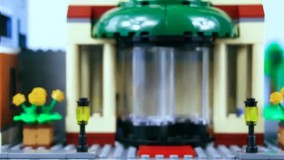 کارتون ماشین بازی لوگو با داستان ماشین اورژانس