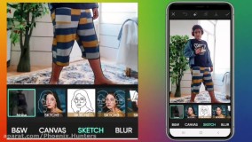 آموزش ساخت عکس پروفایل به سبک جی تی ای | ترفند های پیکس آرت