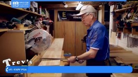 کندوی عسل خانگی-آموزش ساخت کندو عسل-برش و ساخت بدنه کندو لانگستروت