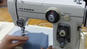 پایه پس دوزی چرخ خیاطی