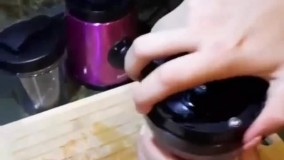 اسموتی ساز سیلور کرست  دوکارە 250 وات  دارای مغزن 300 mlو 600 ml