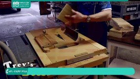 کندوی عسل خانگی-برش دستگیره های دی شکل بدنه کندو لانگستروت-پارت سوم