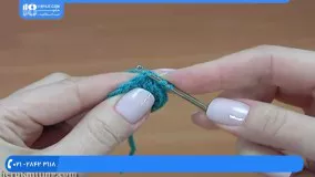 بافت دستکش و جوراب-بافتنی-آموزش مرحله به مرحله بافت جوراب ساق کوتاه