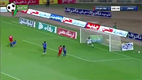 خلاصه بازی استقلال 0 (2) - فولاد 0 (4)