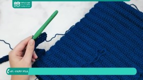 آموزش بافت پانچو|آموزش بافت پانچو با قلاب(قلاب بافی-بافت شنل)