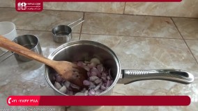 آموزش ترشی|ترشی خانگی|طرز تهیه ترشی|ترشی بندری( ترشی پیاز همراه با پوست )