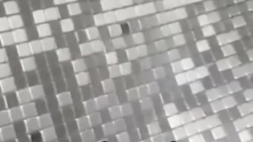 نصب کاشی آلومینیومی پشت چسبی