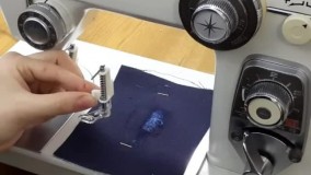 پایه رفو چرخ خیاطی