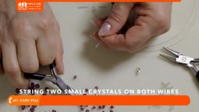 ساخت زیورآلات مهره ای- ساخت زیورآلات با مهره- آموزش ساخت ساخت دستبند