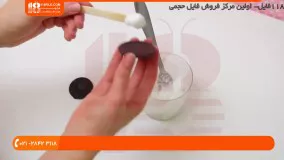 شمع سازی بدون قالب-شمع سازی در خانه-آموزش شمع سازی-ساخت شمع بیسکوییتی  شکل