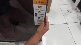 تلویزیون سونی 75X9500H