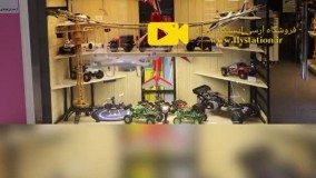 تست پرواز و تصویر هلی شات syma x5uwd | اختصاصی ایستگاه پرواز