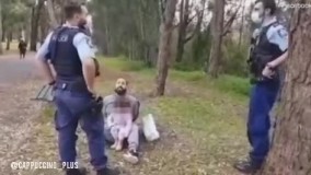 دستگیری به علت نداشتن ماسک در استرالیا