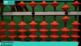 تقسیم با چرتکه-آموزش تقسیم اعداد ساده در تک رقمی