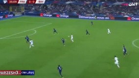 خلاصه بازی فرانسه 1 - بوسنی 1