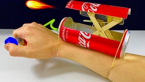 آموزش کاردستی های زیبا _ ساخت اختراع ساده بسیار زیبا و فوق العاده