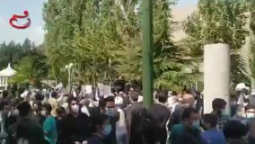 تجمع در اعتراض به برکناری امام جمعه لواسان 2