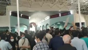 تجمع در اعتراض به برکناری امام جمعه لواسان 1