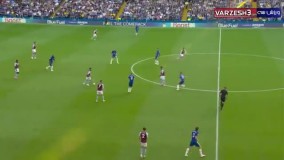 خلاصه بازی چلسی 3 - استون ویلا 0