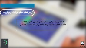تیزر کرسی سیاست گذاری مطلوب در ضابطه مندی استخراج رمز ارزها در نظام حقوقی ایران