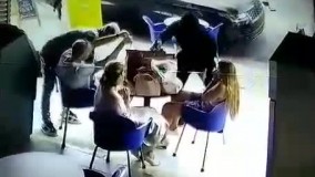 ویدئویی پربازدید از یک سرقت در لس‌آنجلس