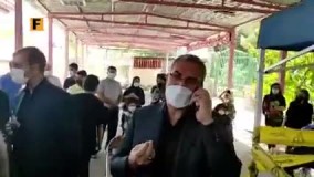 انتقاد وزیر بهداشت از روند واکسیناسیونِ تهران