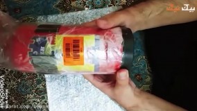 آنباکس کپسول آتش نشانی دژ یک کیلوگرمی