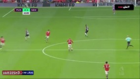 خلاصه بازی منچستریونایتد 4 - نیوکسل 1 (دبل رونالدو)