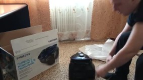 جاروبرقی سامسونگ SC20M255AWB